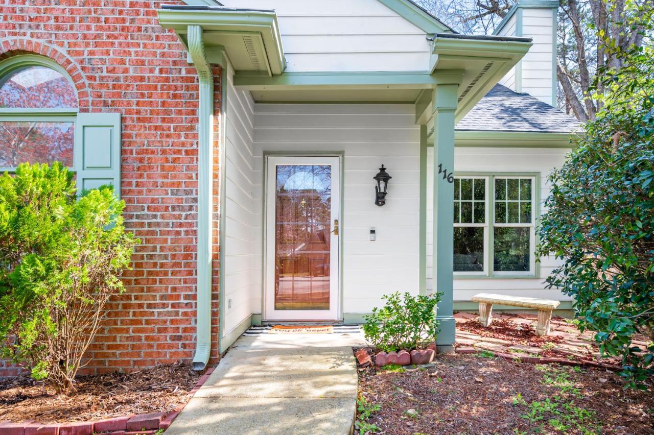 Cozy Industrial Kildaire Farms Home- Near Downtown Cary Exterior photo